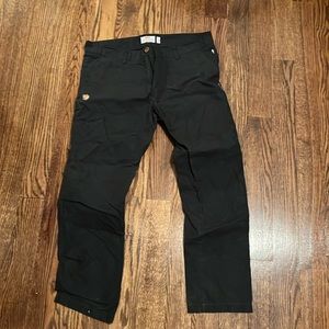 Fjallraven G1000 trousers worn twice 33/34 waist 34 length